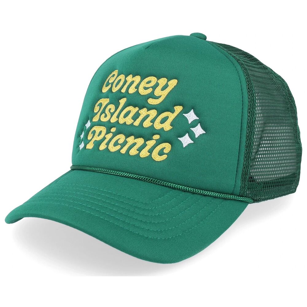 Coney Island Picnic Coney Pine Green Trucker
